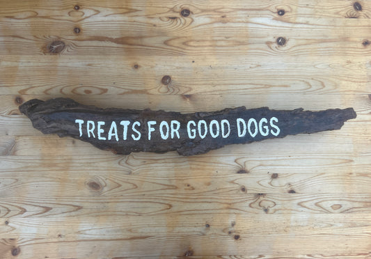 Because good dogs deserve all the treats